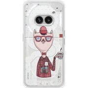 Прозрачный чехол BoxFace Nothing Phone (2a) Plus Good Morning