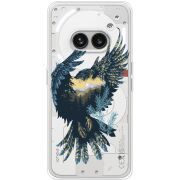 Прозрачный чехол BoxFace Nothing Phone (2a) Plus Eagle