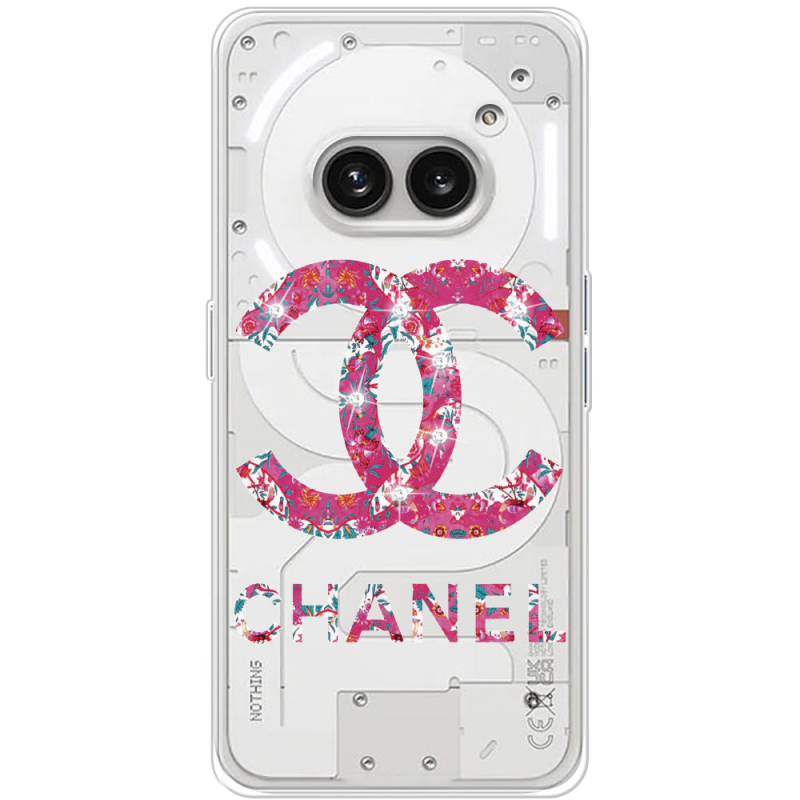 Чехол со стразами Nothing Phone (2a) Plus 