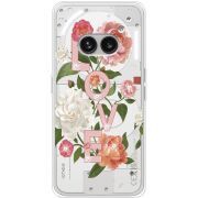 Чехол со стразами Nothing Phone (2a) Plus Love