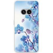 Чехол со стразами Nothing Phone (2a) Plus Orchids