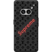 Черный чехол BoxFace Nothing Phone (2a) Plus Style S