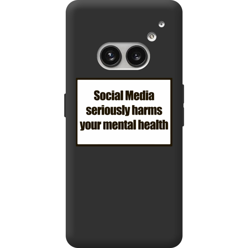 Черный чехол BoxFace Nothing Phone (2a) Plus 