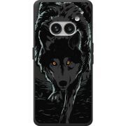 Черный чехол BoxFace Nothing Phone (2a) Plus Wolf