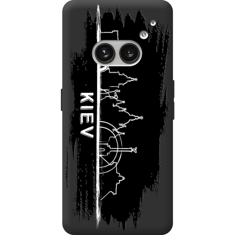 Черный чехол BoxFace Nothing Phone (2a) Plus Kyiv