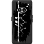 Черный чехол BoxFace Nothing Phone (2a) Plus Kyiv