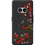 Черный чехол BoxFace Nothing Phone (2a) Plus 3D Ukrainian Muse