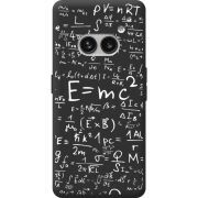 Черный чехол BoxFace Nothing Phone (2a) Plus E=mc2