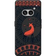 Черный чехол BoxFace Nothing Phone (2a) Plus Ornament