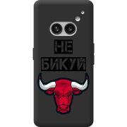 Черный чехол BoxFace Nothing Phone (2a) Plus Не Бикуй