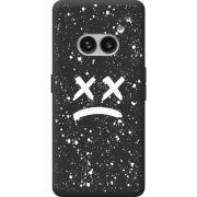 Черный чехол BoxFace Nothing Phone (2a) Plus Sad Way