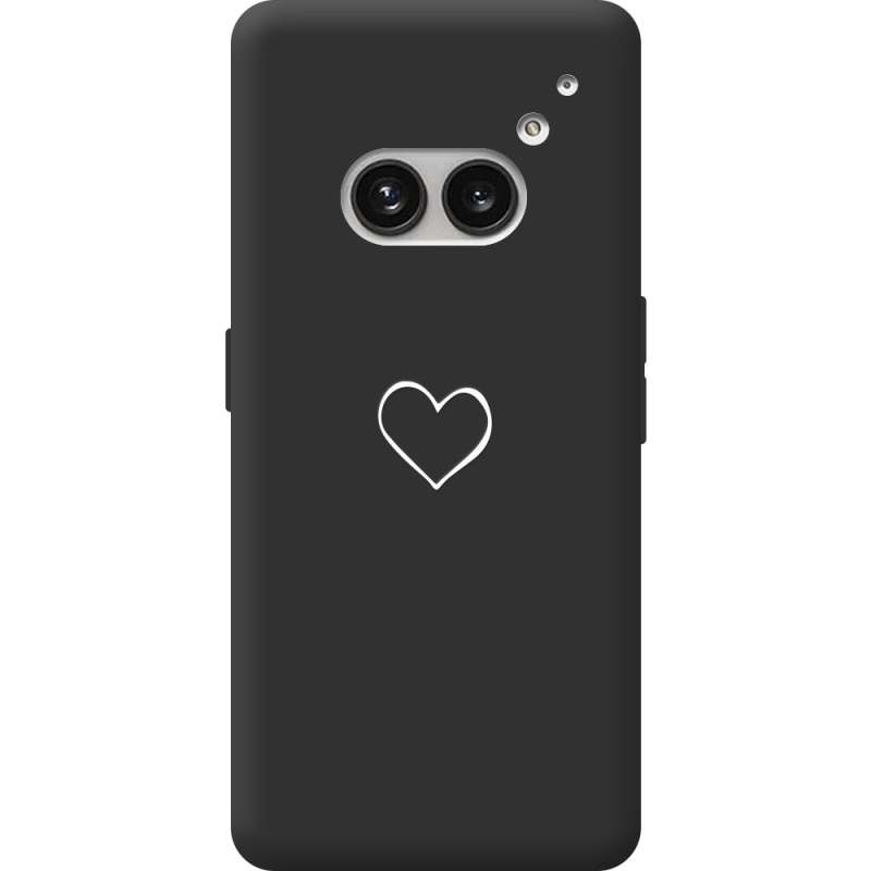 Черный чехол BoxFace Nothing Phone (2a) Plus My Heart