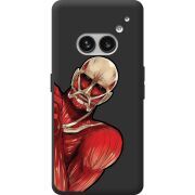 Черный чехол BoxFace Nothing Phone (2a) Plus Титан