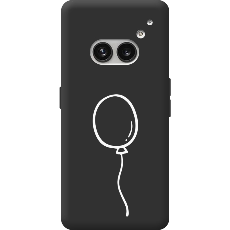 Черный чехол BoxFace Nothing Phone (2a) Plus Balloon