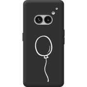 Черный чехол BoxFace Nothing Phone (2a) Plus Balloon