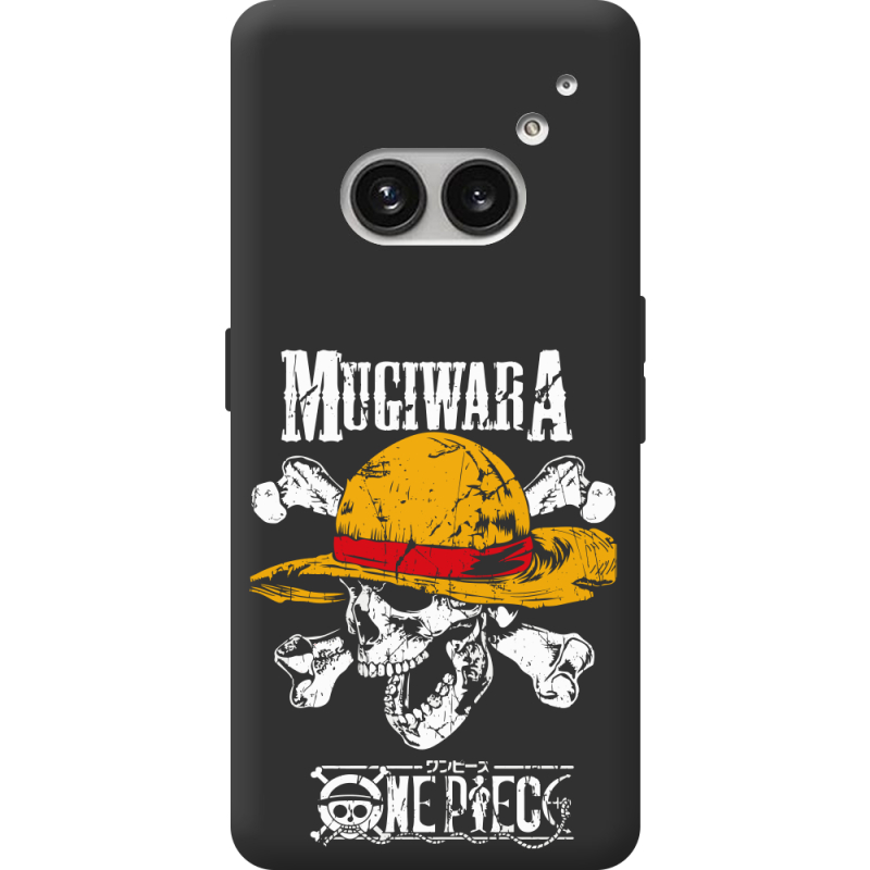 Черный чехол BoxFace Nothing Phone (2a) Plus One Piece Большой куш