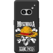 Черный чехол BoxFace Nothing Phone (2a) Plus One Piece Большой куш