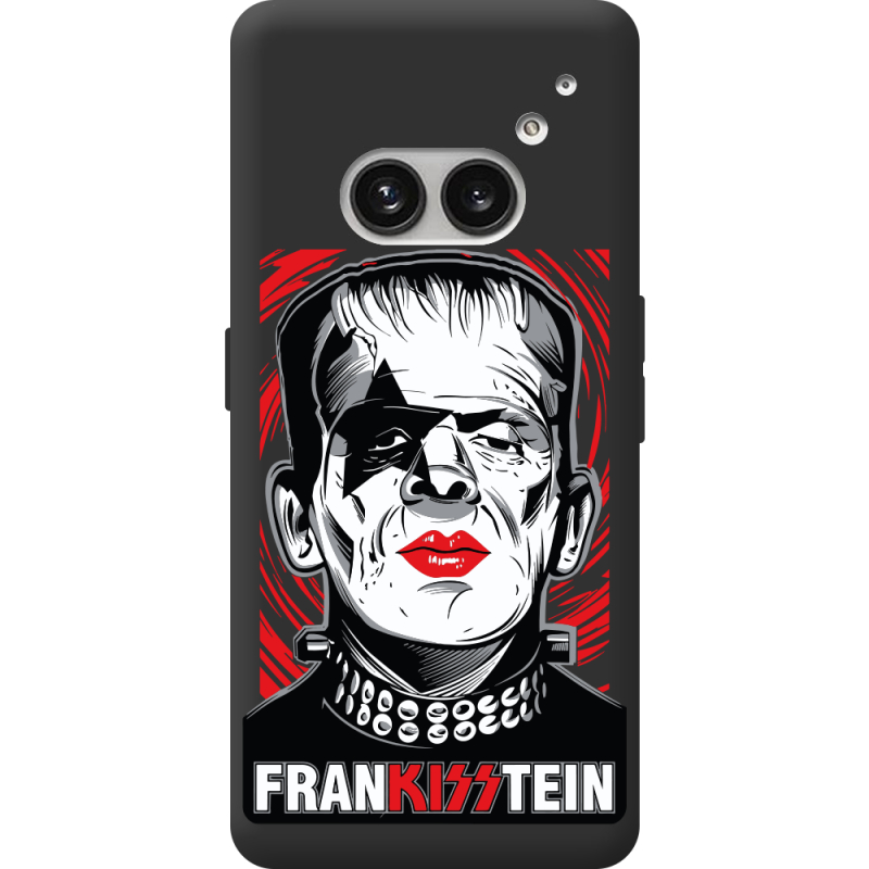 Черный чехол BoxFace Nothing Phone (2a) Plus Frankisstein