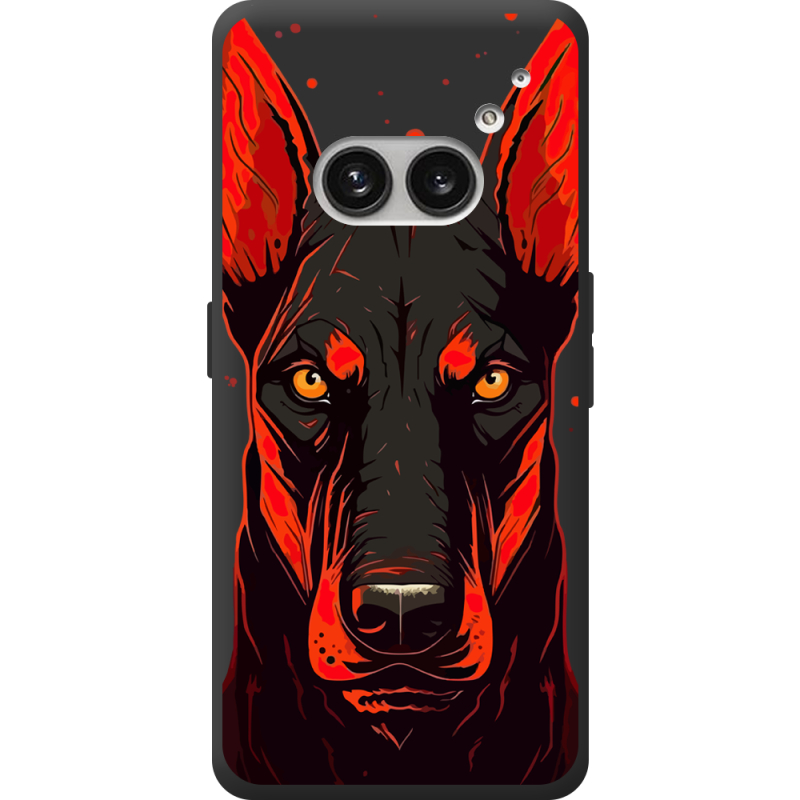 Черный чехол BoxFace Nothing Phone (2a) Plus 