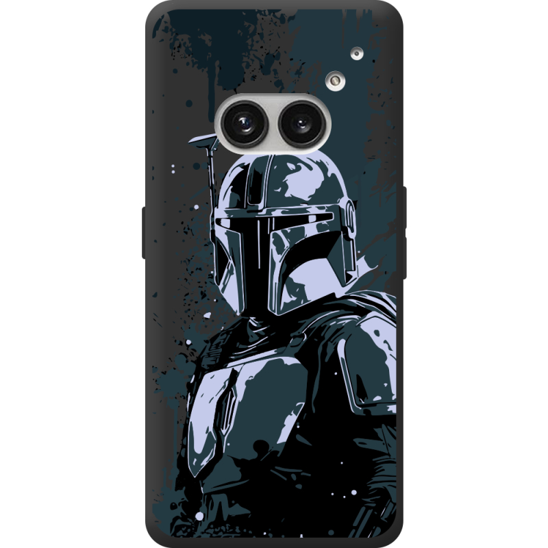 Черный чехол BoxFace Nothing Phone (2a) Plus 