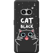 Черный чехол BoxFace Nothing Phone (2a) Plus 