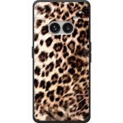 Черный чехол BoxFace Nothing Phone (2a) Plus Леопардовий