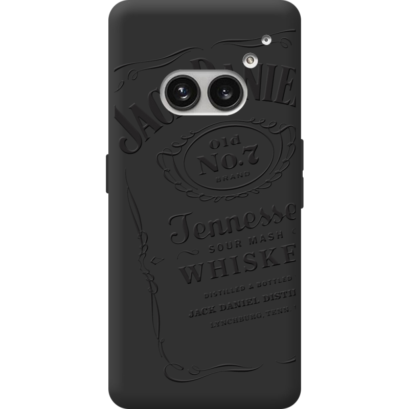 Черный чехол BoxFace Nothing Phone (2a) Plus JD