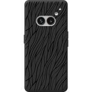 Черный чехол BoxFace Nothing Phone (2a) Plus 