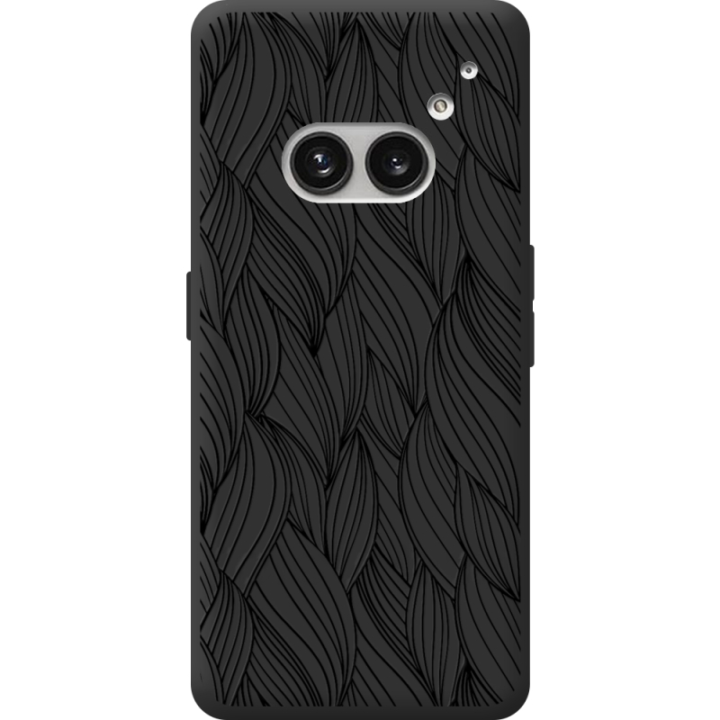 Черный чехол BoxFace Nothing Phone (2a) Plus 