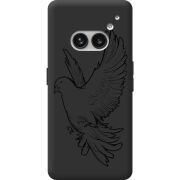 Черный чехол BoxFace Nothing Phone (2a) Plus Dove