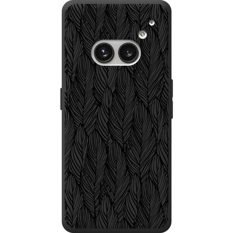 Черный чехол BoxFace Nothing Phone (2a) Plus 