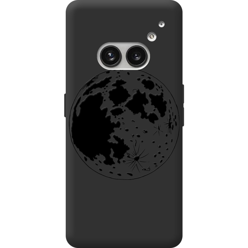 Черный чехол BoxFace Nothing Phone (2a) Plus Planet