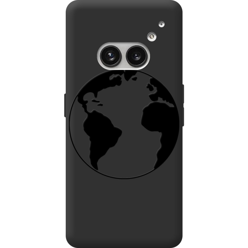 Черный чехол BoxFace Nothing Phone (2a) Plus Earth