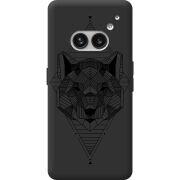 Черный чехол BoxFace Nothing Phone (2a) Plus 