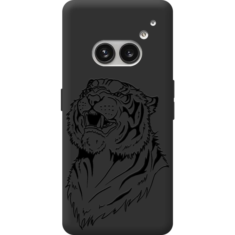 Черный чехол BoxFace Nothing Phone (2a) Plus 