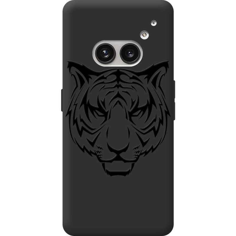 Черный чехол BoxFace Nothing Phone (2a) Plus Tiger