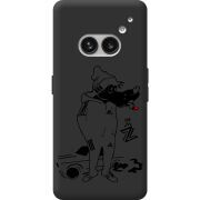 Черный чехол BoxFace Nothing Phone (2a) Plus 