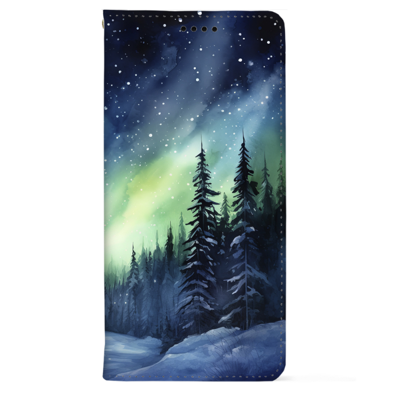 Чохол-книжка BoxFace для Samsung Galaxy S26 Plus (S947) Північне сяйво