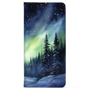 Чохол-книжка BoxFace для Samsung Galaxy S26 Ultra (S948) Північне сяйво