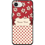 Чохол BoxFace Apple iPhone 17e Именной Polka Dots
