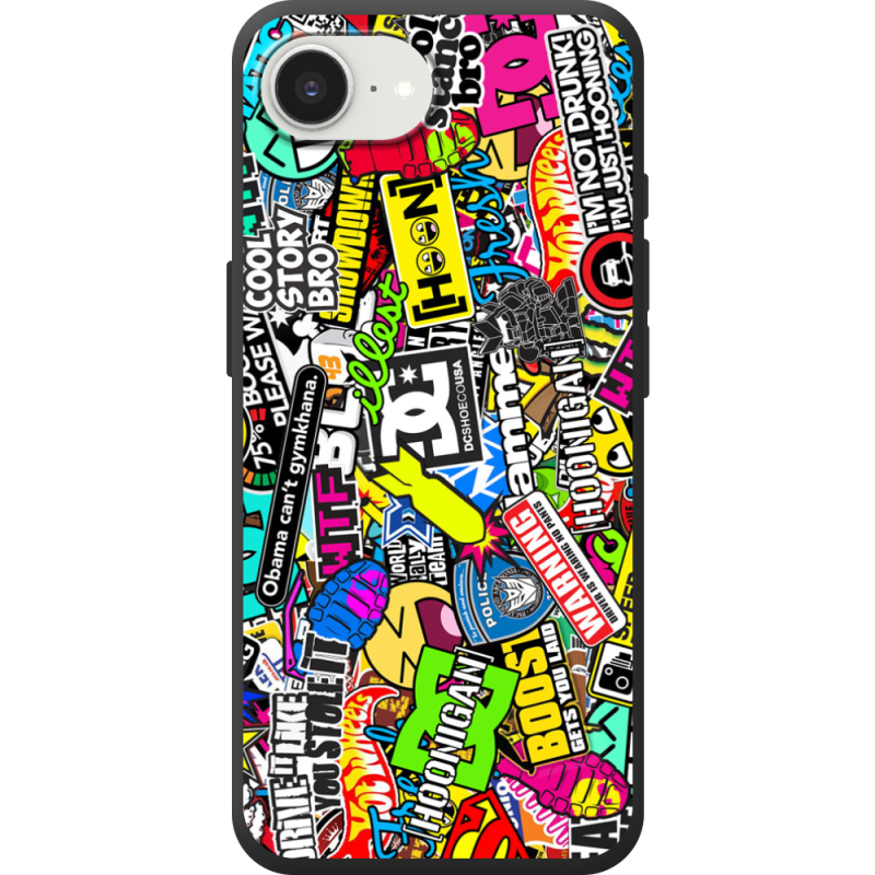 Чохол BoxFace Apple iPhone 17e Multicolored Inscriptions