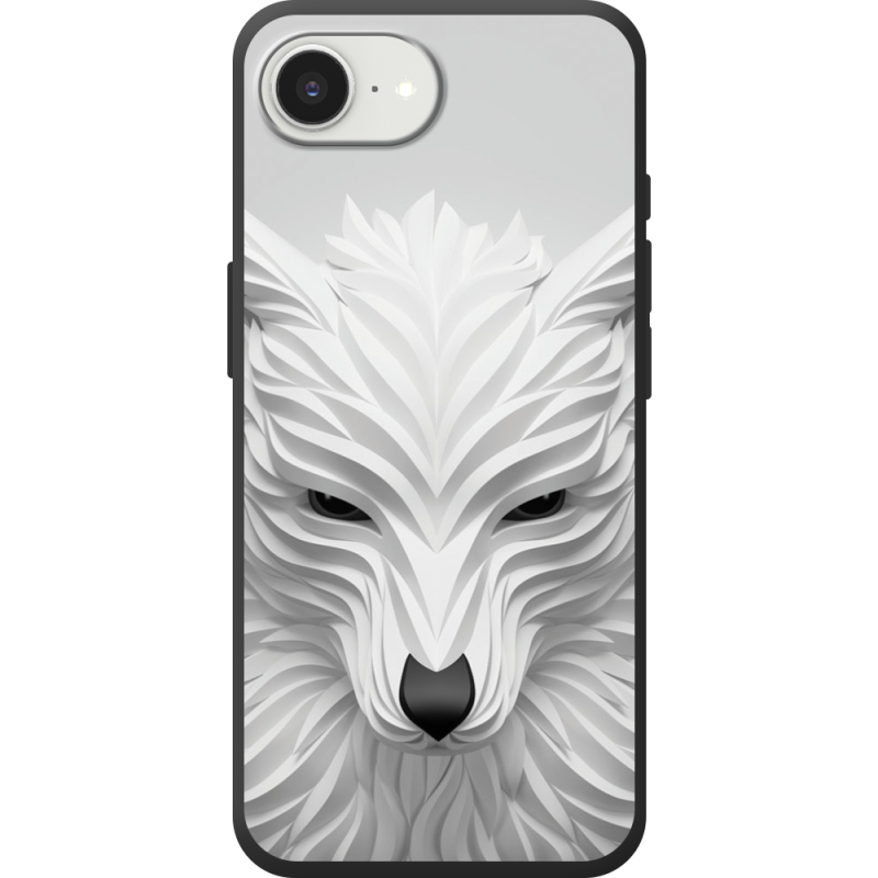 Чохол BoxFace Apple iPhone 17e White Wolf