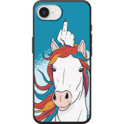 Чохол BoxFace Apple iPhone 17e Fuck Unicorn
