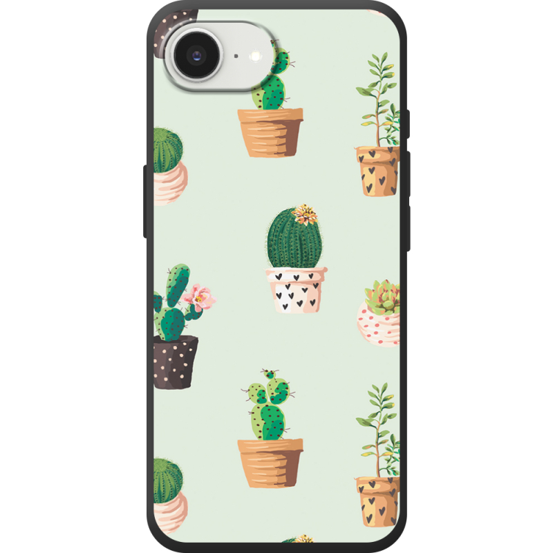 Чохол BoxFace Apple iPhone 17e L-green Cacti
