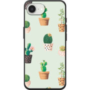Чохол BoxFace Apple iPhone 17e L-green Cacti