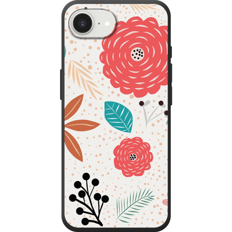 Чохол BoxFace Apple iPhone 17e Line Flowers