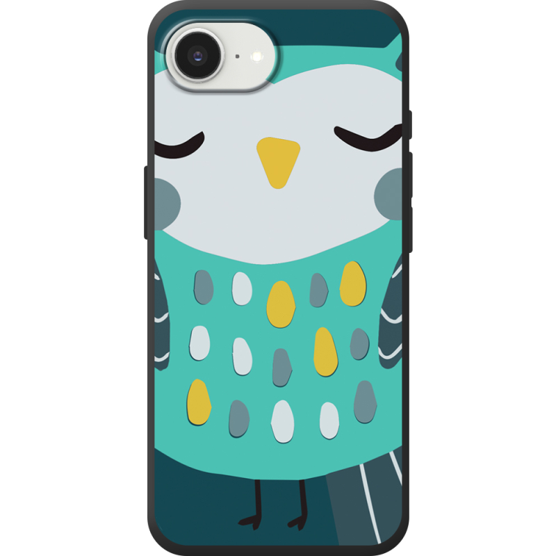 Чохол BoxFace Apple iPhone 17e Green Owl
