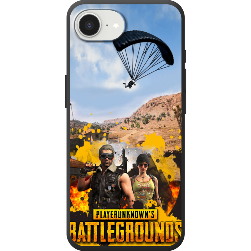 Чохол BoxFace Apple iPhone 17e Pubg parachute