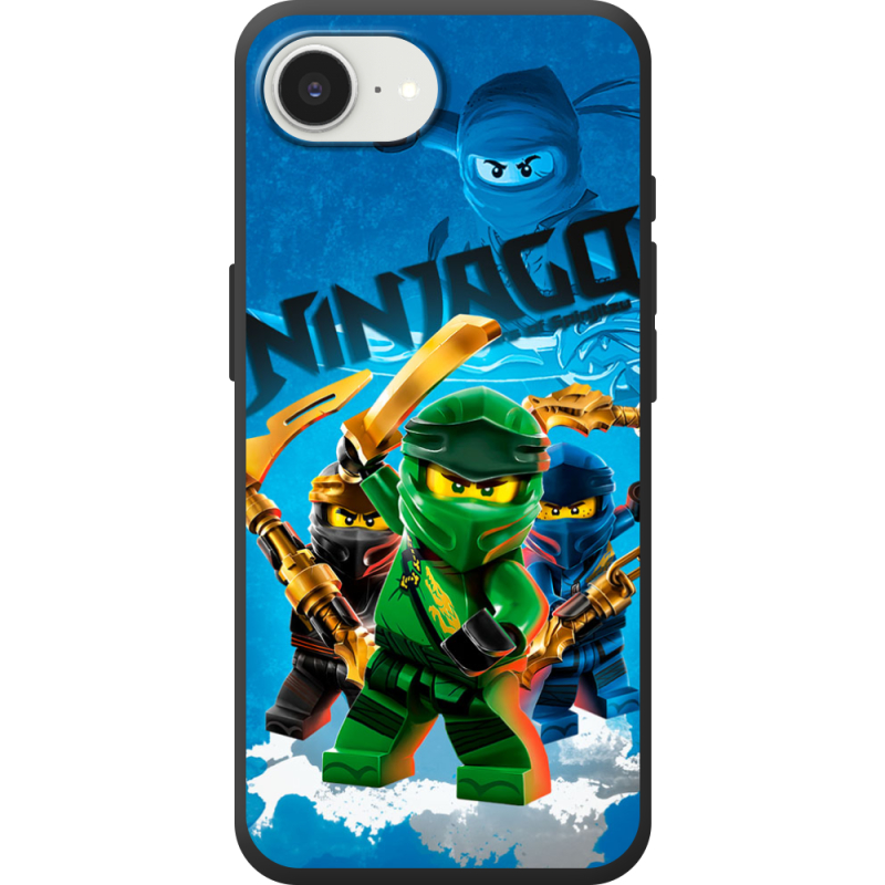Чохол BoxFace Apple iPhone 17e Lego Ninjago