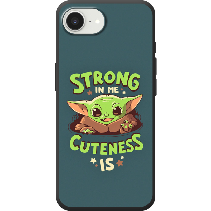 Чохол BoxFace Apple iPhone 17e Strong in me Cuteness is